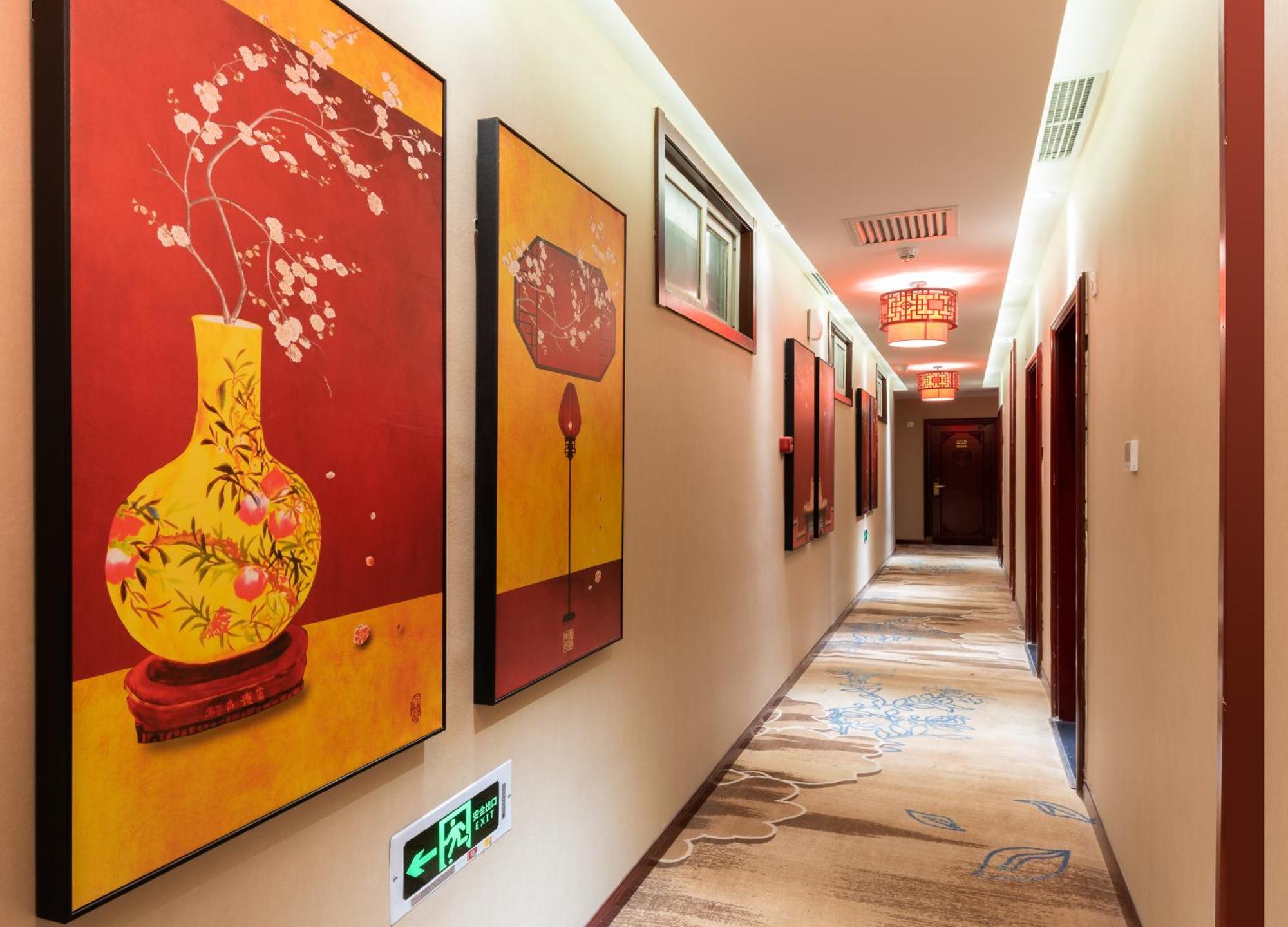 Chinese Culture Boutique Hotel-Tangfu,Traditional Chinese Theme,Heart Of Beijing,Near Forbidden City,Tiananmen Square,Hutongs,Metro Access,Free Coffee,Tea,Laundry Dış mekan fotoğraf