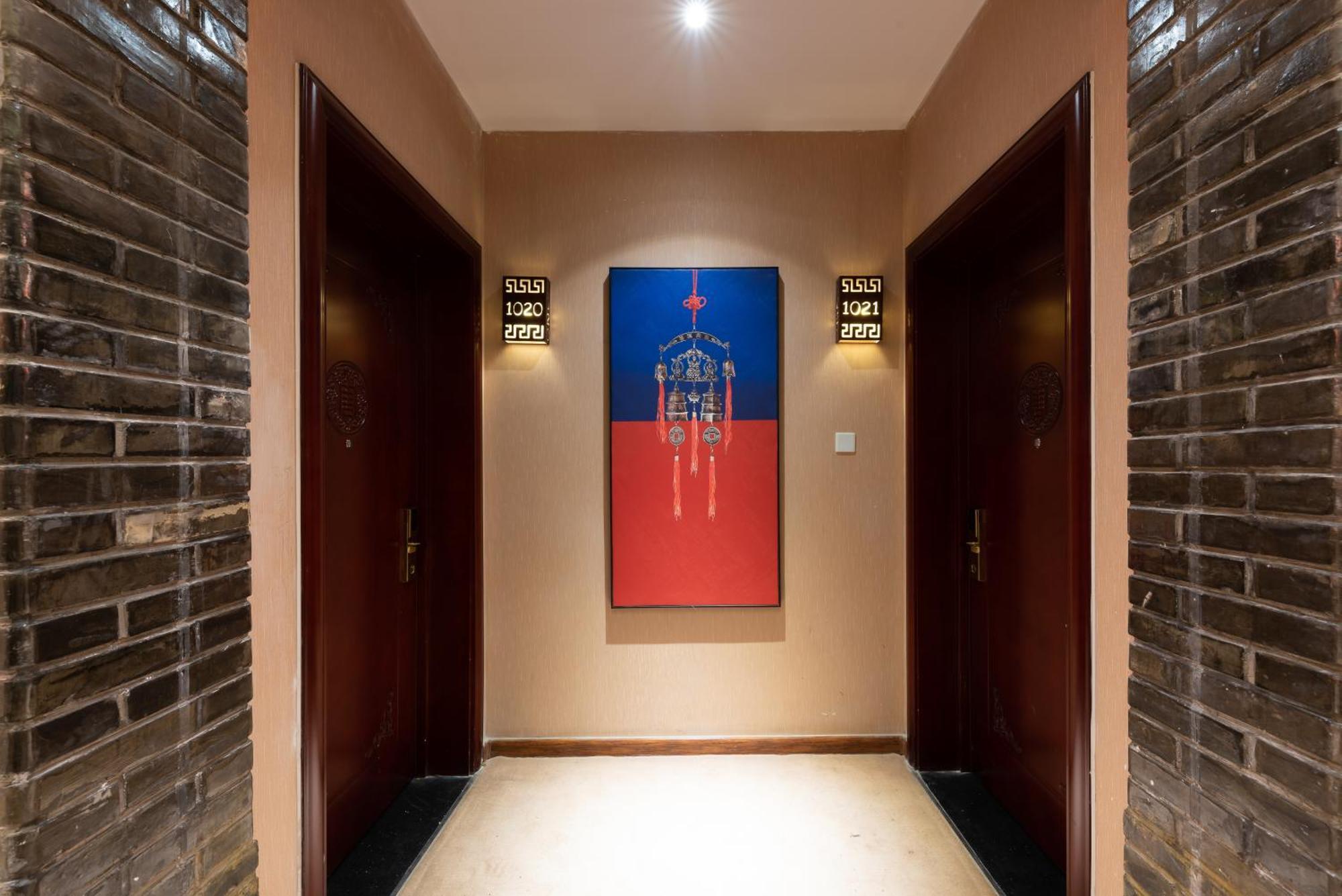 Chinese Culture Boutique Hotel-Tangfu,Traditional Chinese Theme,Heart Of Beijing,Near Forbidden City,Tiananmen Square,Hutongs,Metro Access,Free Coffee,Tea,Laundry Dış mekan fotoğraf