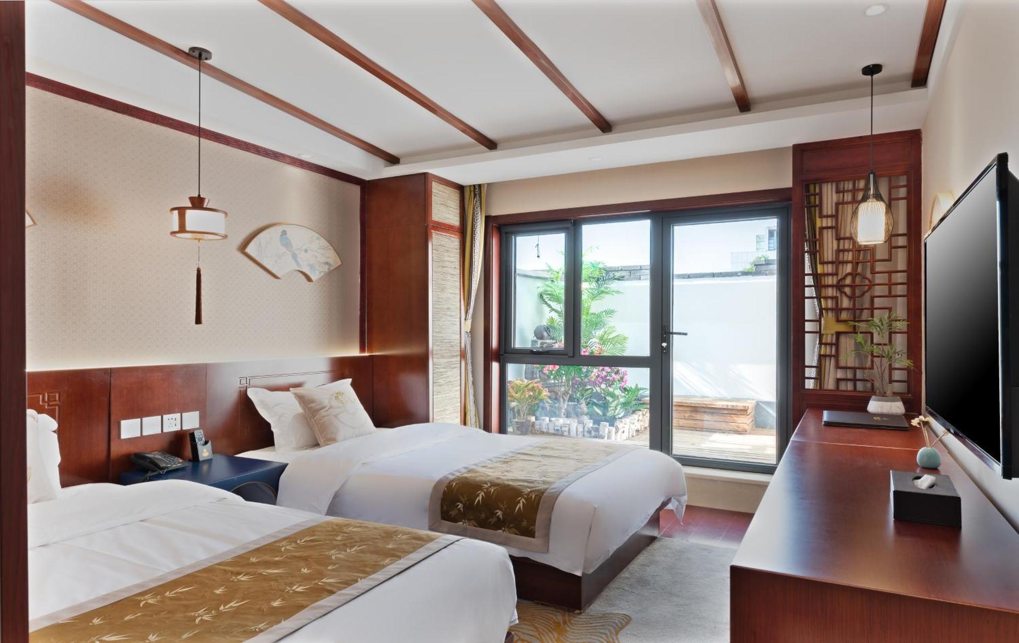 Chinese Culture Boutique Hotel-Tangfu,Traditional Chinese Theme,Heart Of Beijing,Near Forbidden City,Tiananmen Square,Hutongs,Metro Access,Free Coffee,Tea,Laundry Dış mekan fotoğraf