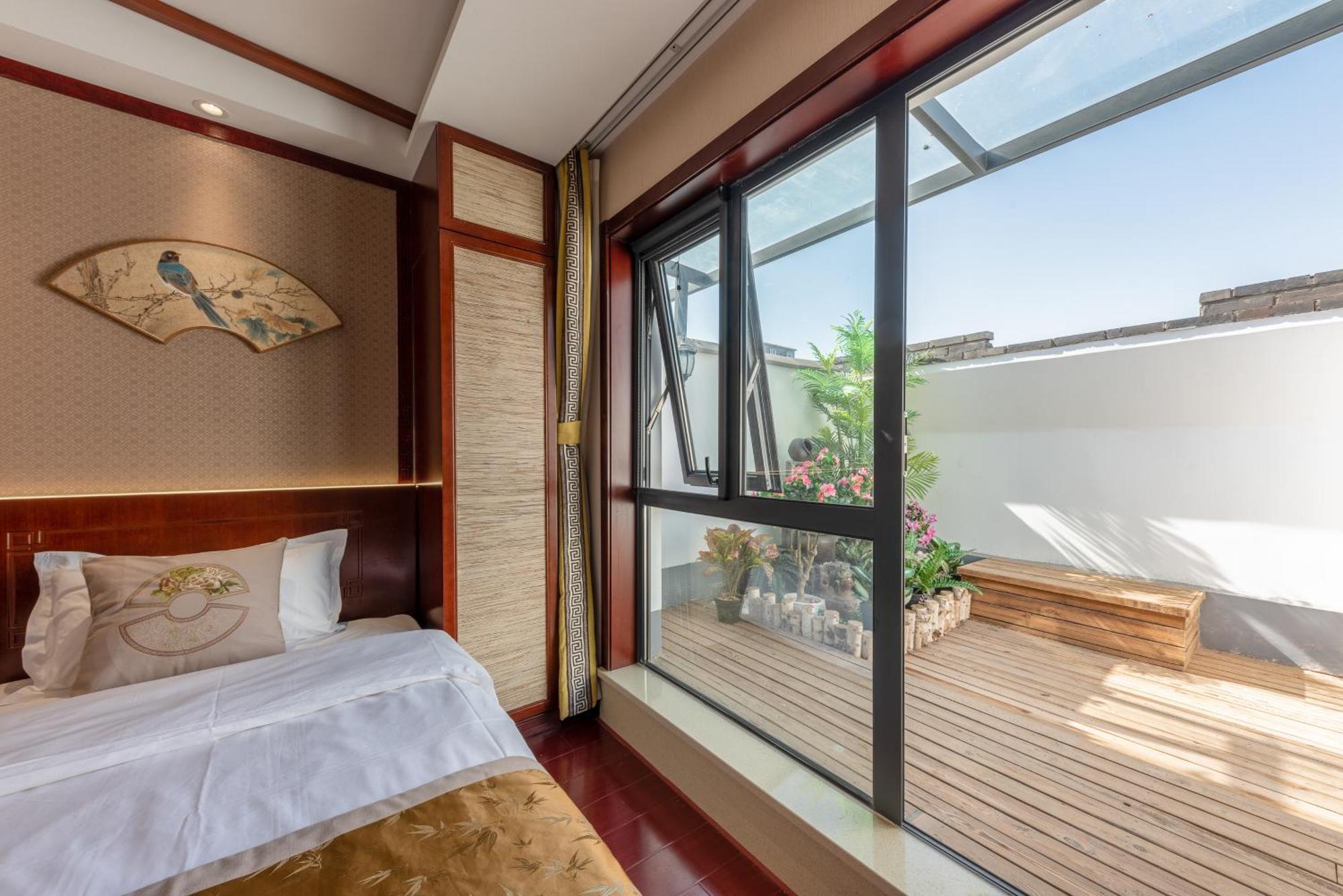 Chinese Culture Boutique Hotel-Tangfu,Traditional Chinese Theme,Heart Of Beijing,Near Forbidden City,Tiananmen Square,Hutongs,Metro Access,Free Coffee,Tea,Laundry Dış mekan fotoğraf