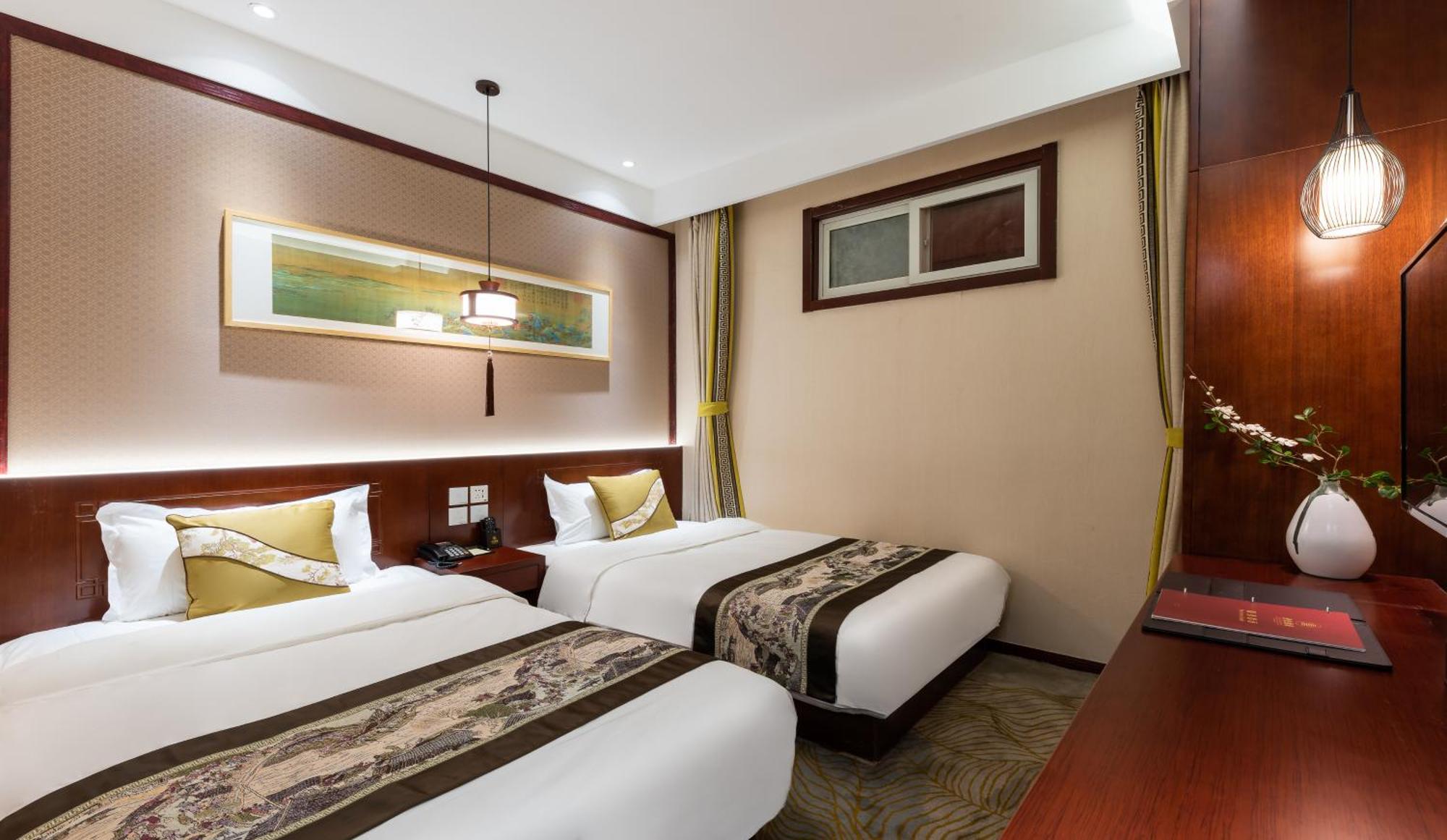 Chinese Culture Boutique Hotel-Tangfu,Traditional Chinese Theme,Heart Of Beijing,Near Forbidden City,Tiananmen Square,Hutongs,Metro Access,Free Coffee,Tea,Laundry Dış mekan fotoğraf