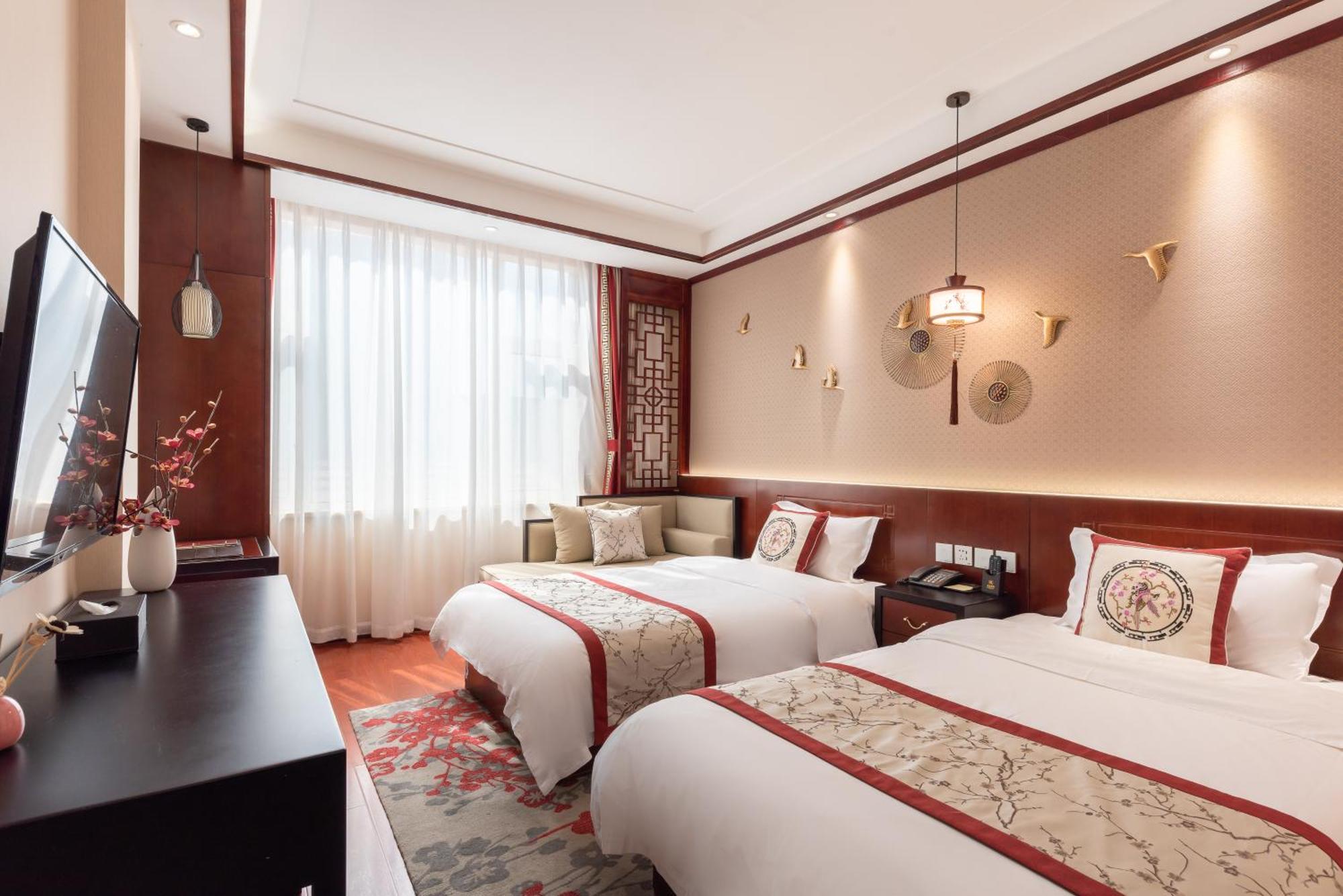 Chinese Culture Boutique Hotel-Tangfu,Traditional Chinese Theme,Heart Of Beijing,Near Forbidden City,Tiananmen Square,Hutongs,Metro Access,Free Coffee,Tea,Laundry Dış mekan fotoğraf