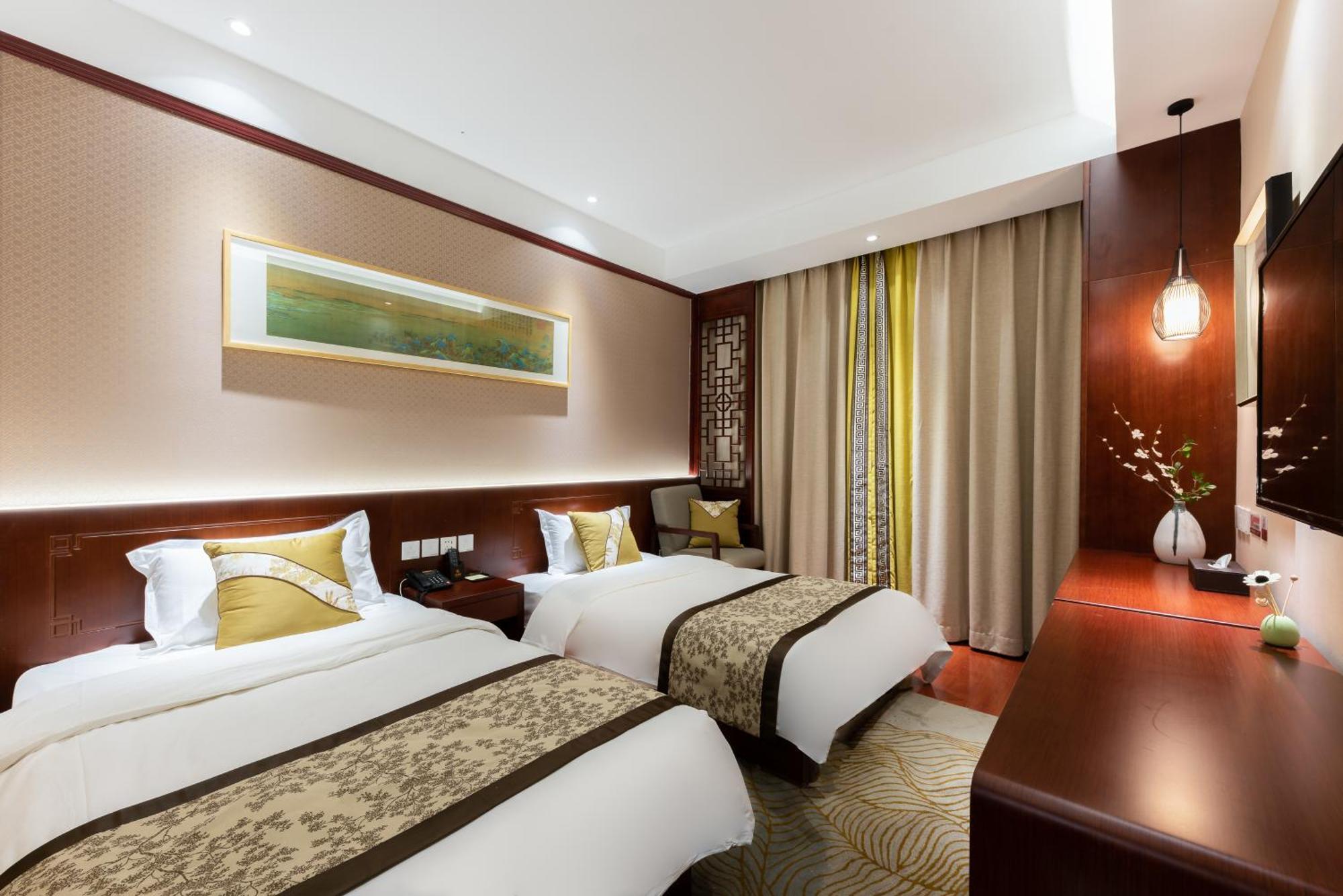 Chinese Culture Boutique Hotel-Tangfu,Traditional Chinese Theme,Heart Of Beijing,Near Forbidden City,Tiananmen Square,Hutongs,Metro Access,Free Coffee,Tea,Laundry Dış mekan fotoğraf