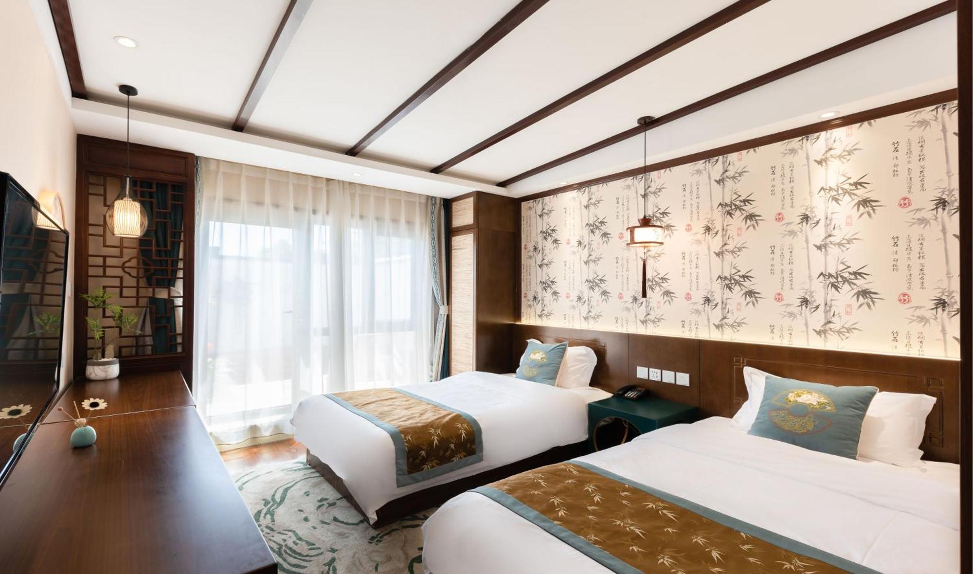 Chinese Culture Boutique Hotel-Tangfu,Traditional Chinese Theme,Heart Of Beijing,Near Forbidden City,Tiananmen Square,Hutongs,Metro Access,Free Coffee,Tea,Laundry Dış mekan fotoğraf