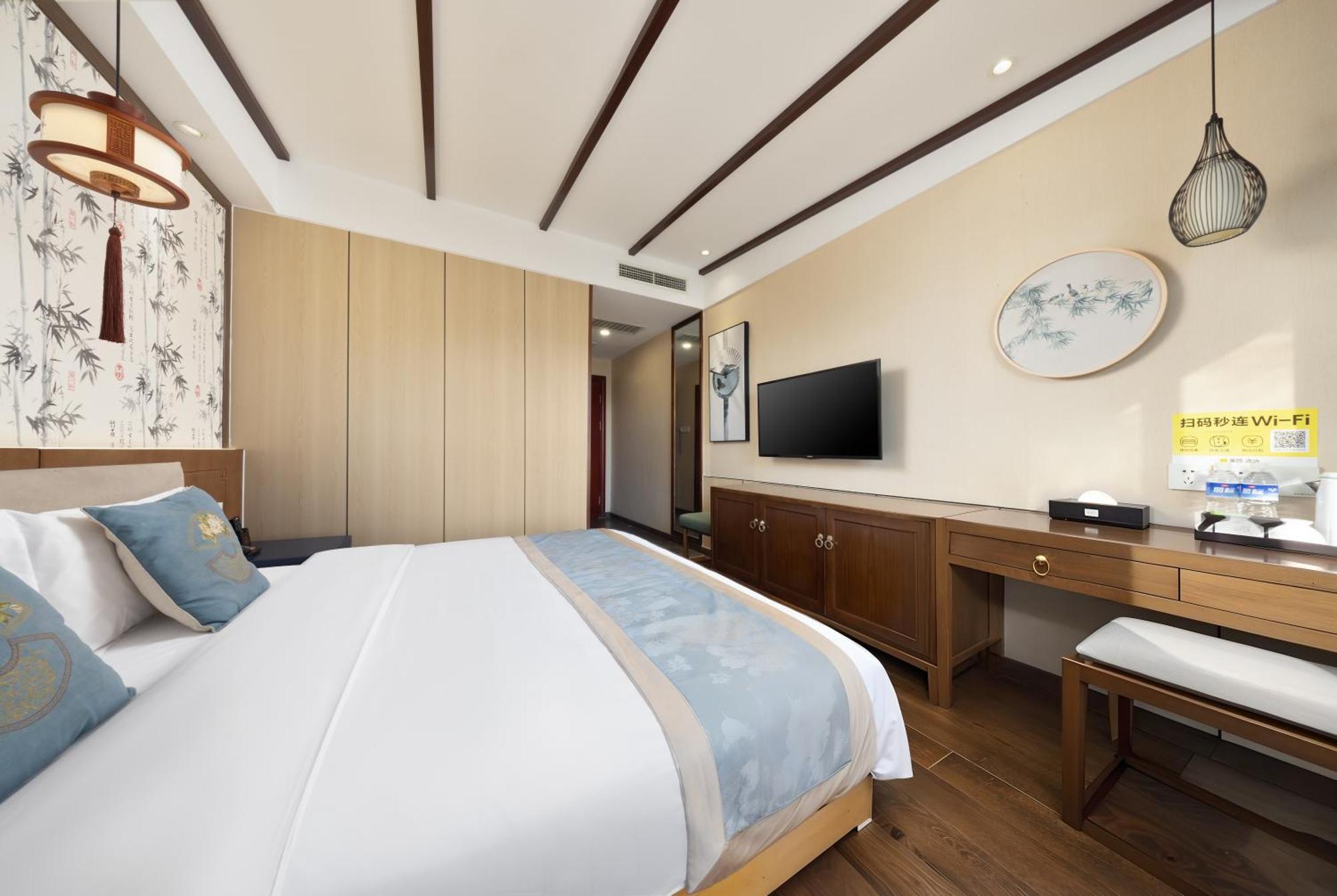 Chinese Culture Boutique Hotel-Tangfu,Traditional Chinese Theme,Heart Of Beijing,Near Forbidden City,Tiananmen Square,Hutongs,Metro Access,Free Coffee,Tea,Laundry Oda fotoğraf
