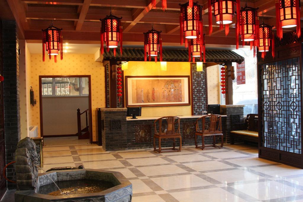Chinese Culture Boutique Hotel-Tangfu,Traditional Chinese Theme,Heart Of Beijing,Near Forbidden City,Tiananmen Square,Hutongs,Metro Access,Free Coffee,Tea,Laundry Dış mekan fotoğraf